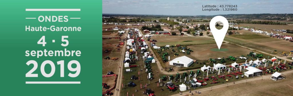 Salon agriculture haute garonne innov agri Ondes