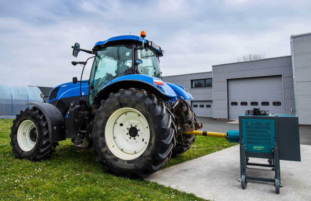 Reprogrammation moteur d'engin Agricole - Sport System