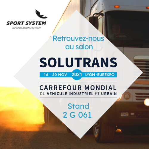 Salon solutrans Poids Lourds