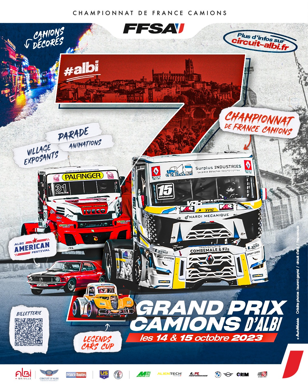 GP CAMION Albi 2023 - Sport System