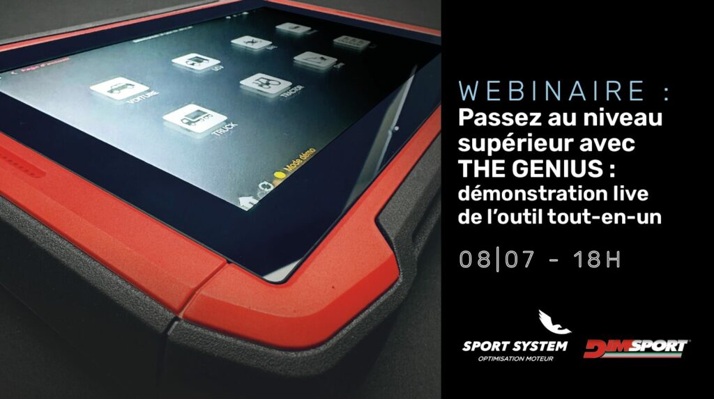 Webinaire THE GENIUS