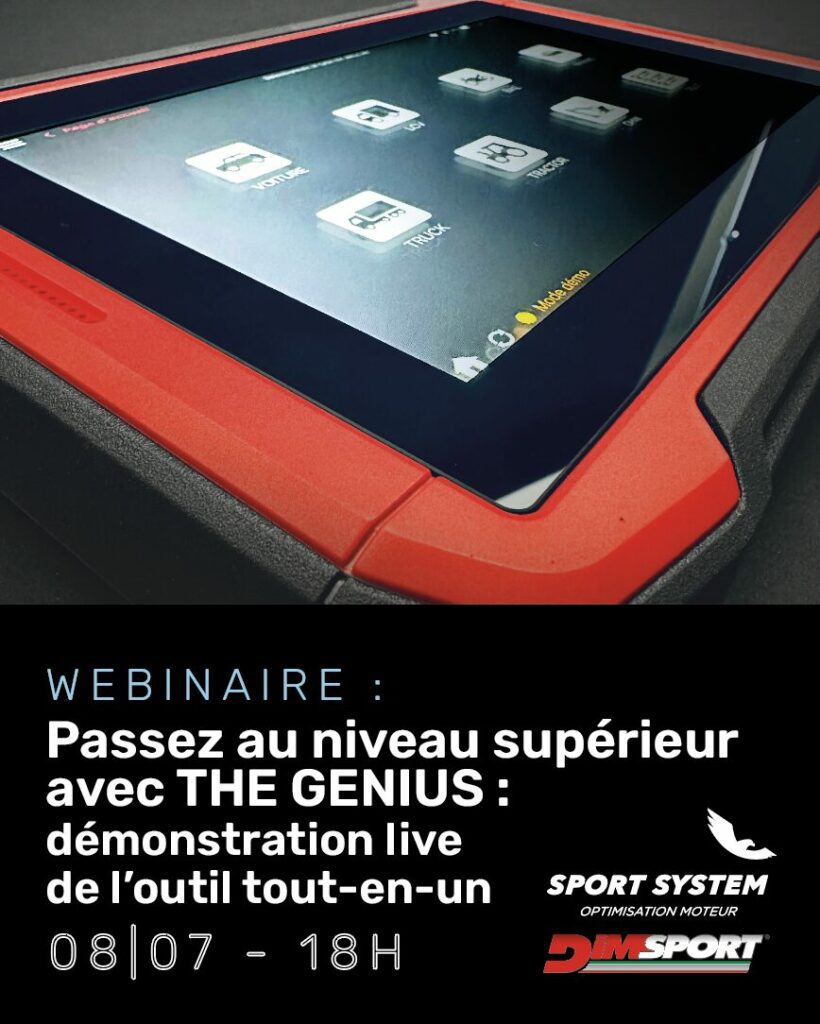 Webinaire the genius
