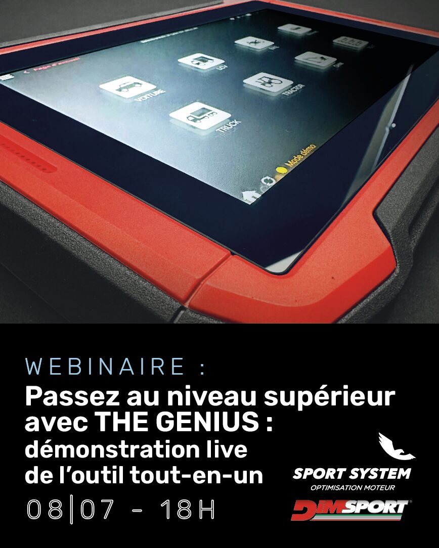 Webinaire the genius