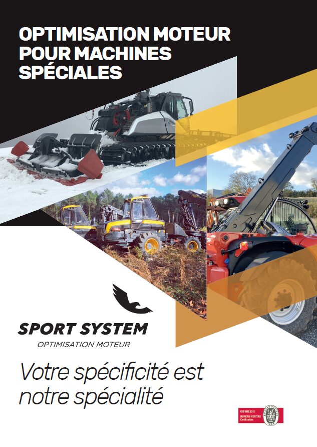 Plaquette Machines Spéciales