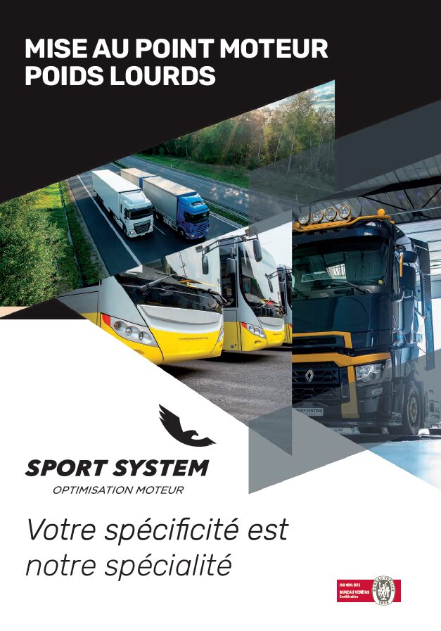 Plaquette Poids lourds