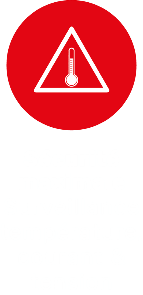 PICTO SECURITÉ MAXIMALE BLANC