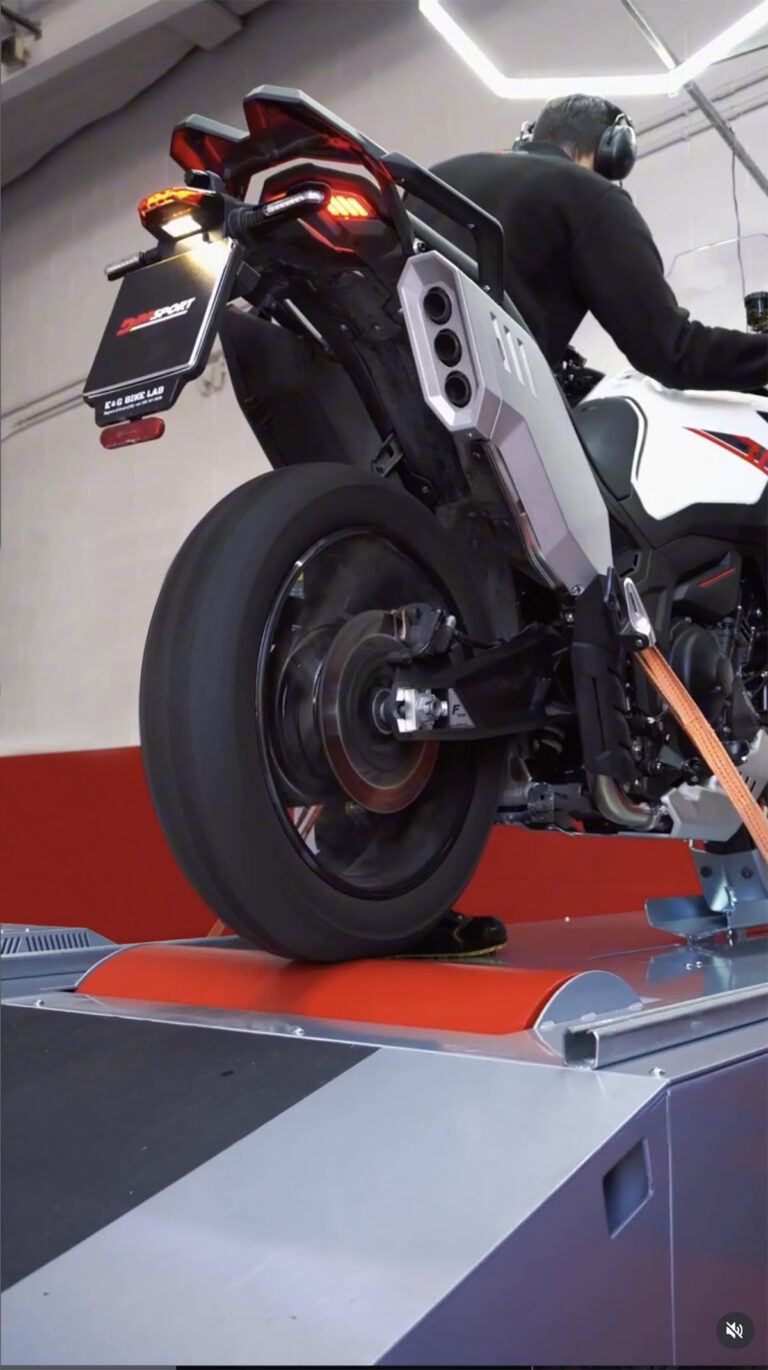 Dyno Bike banc de puissance moto