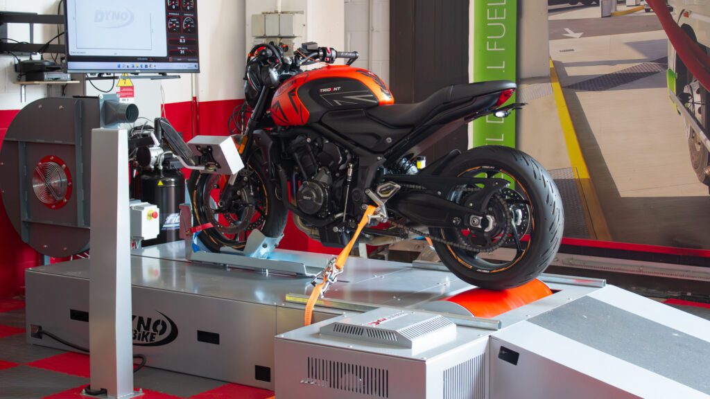 Banc de puissance moto Dyno Bike