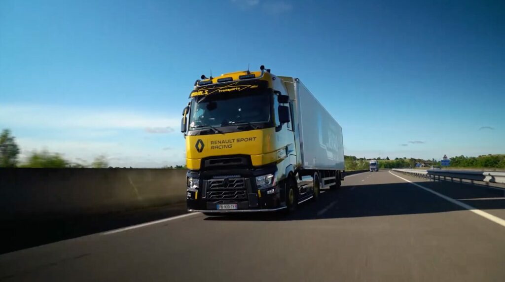 Camion Renault