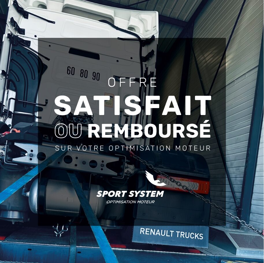 Offre satisfait ou remboursé