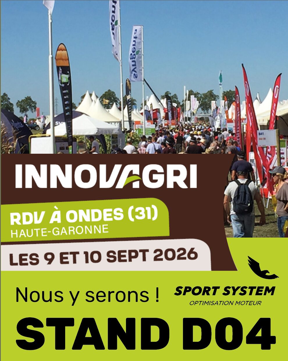 Sport System Innov Agri 2026