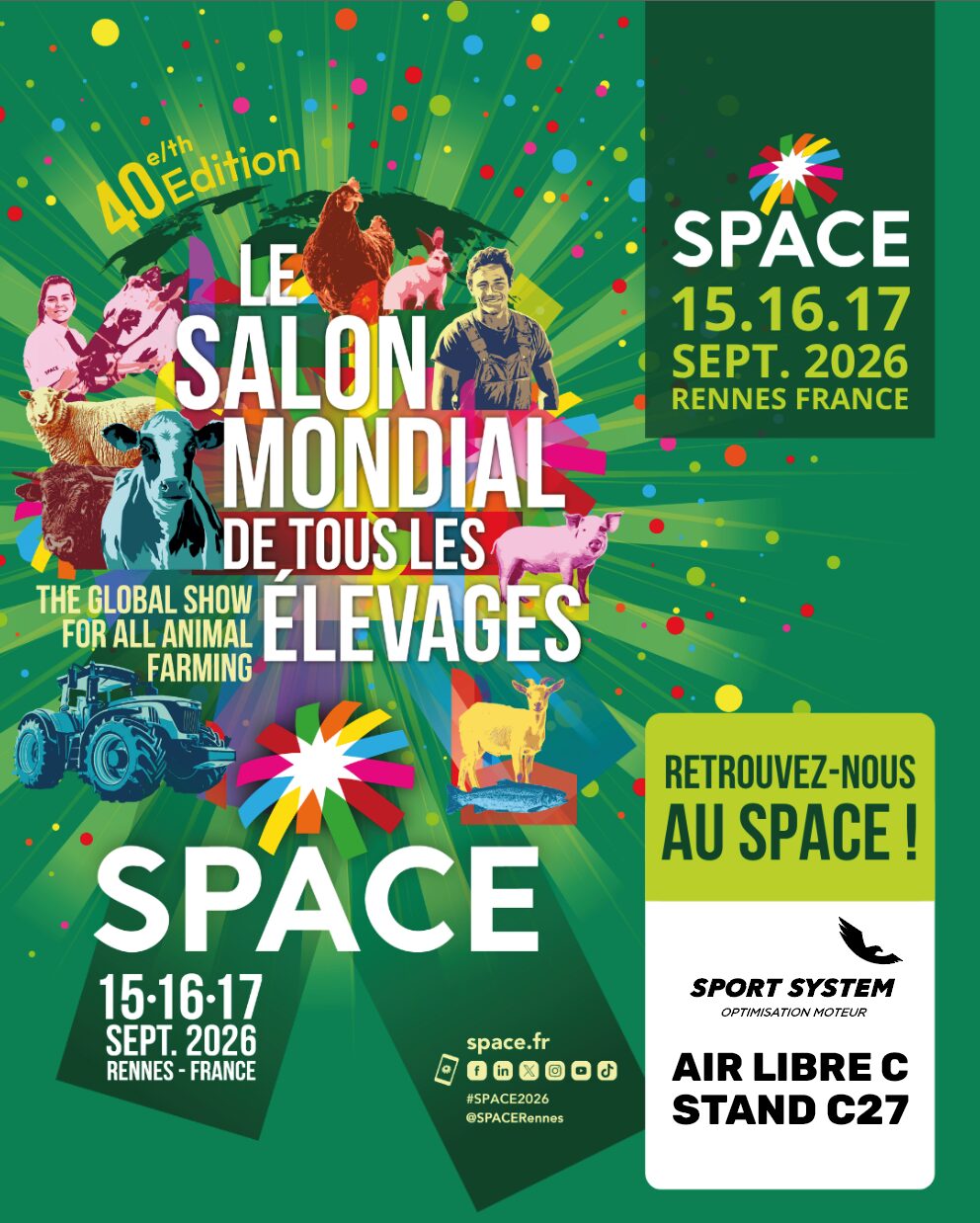 Visuel SPACE 2026