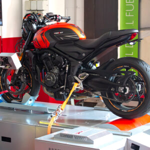 Banc de puissance moto